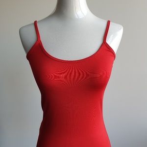 Mango red camisole top, US size XS